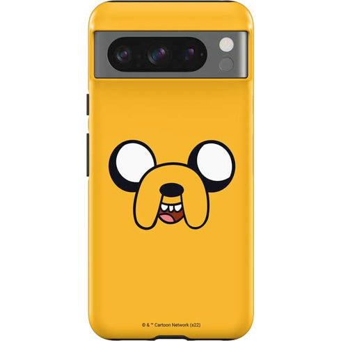 Adult Swim Adventure Time Jake The Dog Google Pixel 8 Pro Impact Case